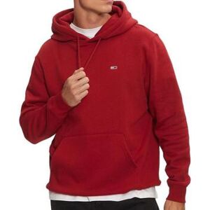 Sweat-shirt Tommy Hilfiger Flag Hoodi Rouge EU M,EU XL Heren Sweat-shirt Tommy Hilfiger Flag Hoodi Rouge EU M,EU XL Heren