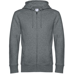 B&c Sweatshirts à capuche B&c RW7936 Gris EU S,EU XS Heren B&c Sweatshirts à capuche B&c RW7936 Gris EU S,EU XS Heren