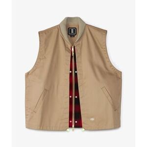Veste Dickies TDC EISENHOWER VEST - DK0A866Q-DS1 DESERT SAND Beige EU S,EU M,EU L,EU XL Heren Veste Dickies TDC EISENHOWER VEST - DK0A866Q-DS1 DESERT SAND Beige EU S,EU M,EU L,EU XL Heren