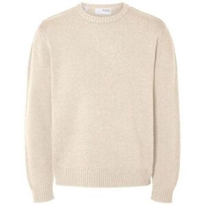 Pull Selected 16094643 CODY-OATMEAL Beige IT M,IT L Heren Pull Selected 16094643 CODY-OATMEAL Beige IT M,IT L Heren