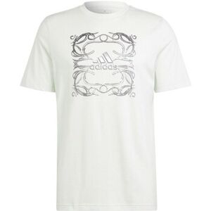 T-shirt adidas Metallic G T Blanc EU S,EU L,EU XL Heren T-shirt adidas Metallic G T Blanc EU S,EU L,EU XL Heren