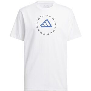 T-shirt adidas Emblem G T Blanc EU S,EU M,EU L,EU XL Heren T-shirt adidas Emblem G T Blanc EU S,EU M,EU L,EU XL Heren
