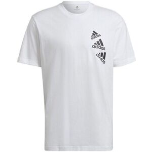 T-shirt adidas M Q4 Bl T Blanc EU S,EU M,EU L,EU XL Heren T-shirt adidas M Q4 Bl T Blanc EU S,EU M,EU L,EU XL Heren