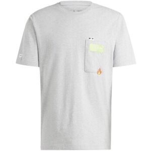 T-shirt adidas M Remoji Pkt T Gris EU XXL,EU S,EU XL,EU XS Heren T-shirt adidas M Remoji Pkt T Gris EU XXL,EU S,EU XL,EU XS Heren