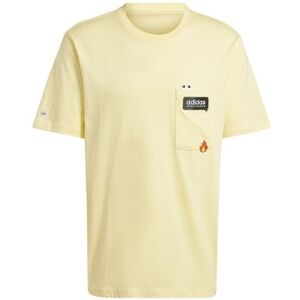 T-shirt adidas M Remoji Pkt T Jaune EU S,EU M,EU XS Heren T-shirt adidas M Remoji Pkt T Jaune EU S,EU M,EU XS Heren