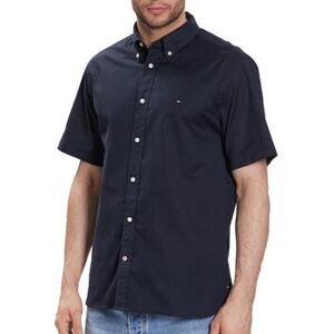 Chemise Tommy Hilfiger Flex Poplin Bleu EU M,EU L Heren Chemise Tommy Hilfiger Flex Poplin Bleu EU M,EU L Heren