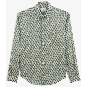Chemise Serge Blanco Charles Vert EU XXL,EU S,EU M,EU L,EU XL,EU 3XL,EU 4XL,EU 5XL Heren Chemise Serge Blanco Charles Vert EU XXL,EU S,EU M,EU L,EU XL,EU 3XL,EU 4XL,EU 5XL Heren