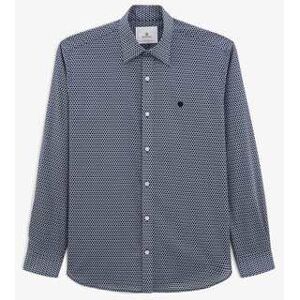 Chemise Serge Blanco Charles Bleu EU XXL,EU S,EU M,EU L,EU XL,EU 3XL Heren Chemise Serge Blanco Charles Bleu EU XXL,EU S,EU M,EU L,EU XL,EU 3XL Heren