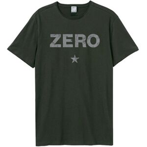 Amplified Zero The Smashing Pumpkins Vintage T-Shirt Charcoal XXL Amplified Zero The Smashing Pumpkins Vintage T-Shirt Charcoal XXL