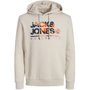 jack & jones Pull Jack & Jones Luke Sweat Hood Beige EU S,EU M,EU L,EU XL Heren jack & jones Pull Jack & Jones Luke Sweat Hood Beige EU S,EU M,EU L,EU XL Heren