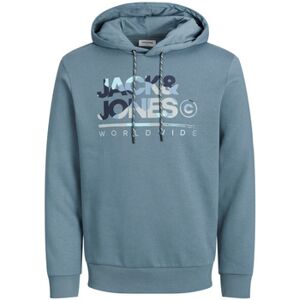 jack & jones Pull Jack & Jones Luke Sweat Hood Bleu EU M,EU L Heren jack & jones Pull Jack & Jones Luke Sweat Hood Bleu EU M,EU L Heren