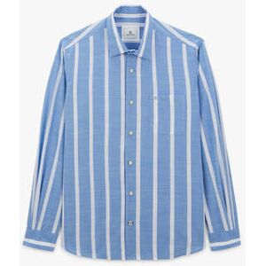 Chemise Serge Blanco Charles Bleu EU XXL,EU S,EU M,EU L,EU XL,EU 3XL,EU 4XL,EU 5XL Heren Chemise Serge Blanco Charles Bleu EU XXL,EU S,EU M,EU L,EU XL,EU 3XL,EU 4XL,EU 5XL Heren