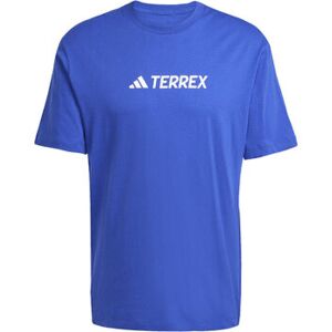 Chemise adidas TX LOGO TEE Bleu EU S,EU M,EU L,EU XL Heren Chemise adidas TX LOGO TEE Bleu EU S,EU M,EU L,EU XL Heren