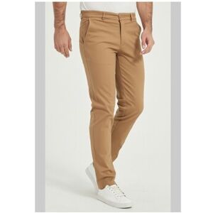 Pantalon Kebello PANTALON CHINO H, Marron Marron FR 38,FR 42,FR 48 Heren Pantalon Kebello PANTALON CHINO H, Marron Marron FR 38,FR 42,FR 48 Heren