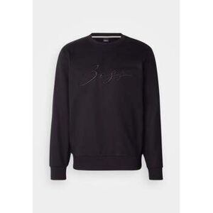 Polaire BOSS Sweat noir en coton Noir EU XXL,EU XL Heren Polaire BOSS Sweat noir en coton Noir EU XXL,EU XL Heren