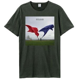 Amplified Biffy Clyro Charcoal XXL T-Shirt - Unisexe Adultes Seule Révolution Amplified Biffy Clyro Charcoal XXL T-Shirt - Unisexe Adultes Seule Révolution