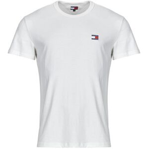 T-shirt Tommy Jeans TJM REG BADGE TEE EXT Blanc EU XXL,EU S,EU M,EU L,EU XL,EU XS,EU 3XL Heren T-shirt Tommy Jeans TJM REG BADGE TEE EXT Blanc EU XXL,EU S,EU M,EU L,EU XL,EU XS,EU 3XL Heren