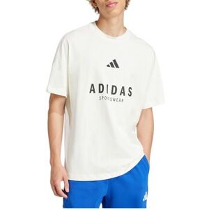 T-shirt adidas JJ3660 Blanc IT S,IT M,IT XS Heren T-shirt adidas JJ3660 Blanc IT S,IT M,IT XS Heren