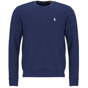 Sweatshirts Polo Ralph Lauren SWEAT COL ROND MOLLETONNE TERRY Marine EU S,EU M,EU L,EU XL,EU XS Heren Sweatshirts Polo Ralph Lauren SWEAT COL ROND MOLLETONNE TERRY Marine EU S,EU M,EU L,EU XL,EU XS Heren