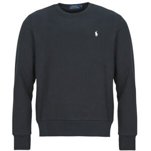 Sweatshirts Polo Ralph Lauren SWEAT COL ROND MOLLETONNE TERRY Noir EU S,EU L,EU XL,EU XS Heren Sweatshirts Polo Ralph Lauren SWEAT COL ROND MOLLETONNE TERRY Noir EU S,EU L,EU XL,EU XS Heren
