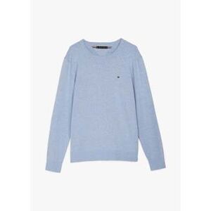 Sweatshirts Tommy Hilfiger Pull bleu Bleu EU XXL,EU S,EU M,EU L,EU XL Heren Sweatshirts Tommy Hilfiger Pull bleu Bleu EU XXL,EU S,EU M,EU L,EU XL Heren