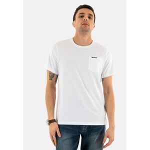 T-shirt Barbour mts1114 Blanc EU XXL,EU L,EU XL Heren T-shirt Barbour mts1114 Blanc EU XXL,EU L,EU XL Heren