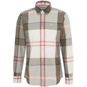 Chemise Barbour Chemise tartan kaki en coton Marron EU M,EU 3XL Heren Chemise Barbour Chemise tartan kaki en coton Marron EU M,EU 3XL Heren