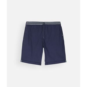 Short Oxbow Bermuda uni taille demi-élastiquée OMERY Bleu US 29,US 30 Heren Short Oxbow Bermuda uni taille demi-élastiquée OMERY Bleu US 29,US 30 Heren