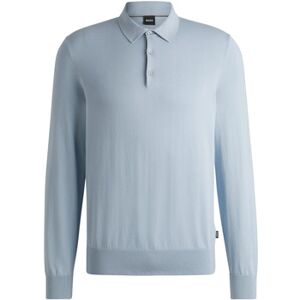 Sweatshirts BOSS Polo Gemello Manches Longues Bleu Clair Bleu EU XXL,EU L Heren Sweatshirts BOSS Polo Gemello Manches Longues Bleu Clair Bleu EU XXL,EU L Heren