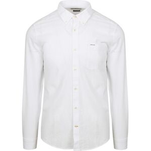 Chemise à manches longues Barbour Nelson - Blanc - XXL Chemise à manches longues Barbour Nelson - Blanc - XXL