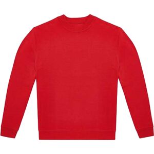 B&c Sweatshirts B&c ID.222 Rouge EU XXL,EU S,EU M,EU L,EU XL,EU XS,EU 3XL Dames B&c Sweatshirts B&c ID.222 Rouge EU XXL,EU S,EU M,EU L,EU XL,EU XS,EU 3XL Dames