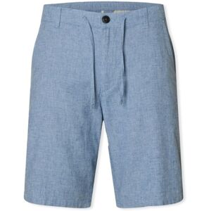 Short Selected Noos Regular Brody Shorts - Cashmere Blue Bleu EU S,EU XL Heren Short Selected Noos Regular Brody Shorts - Cashmere Blue Bleu EU S,EU XL Heren
