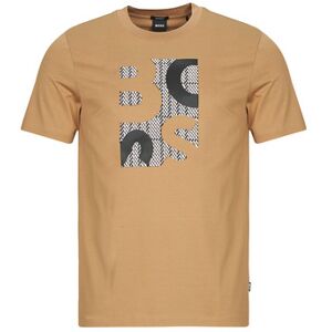 T-shirt BOSS H-Thompson 655 Beige EU M,EU L,EU XL Heren T-shirt BOSS H-Thompson 655 Beige EU M,EU L,EU XL Heren