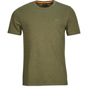 T-shirt BOSS Tegood Kaki EU XXL,EU S,EU M,EU XL Heren T-shirt BOSS Tegood Kaki EU XXL,EU S,EU M,EU XL Heren