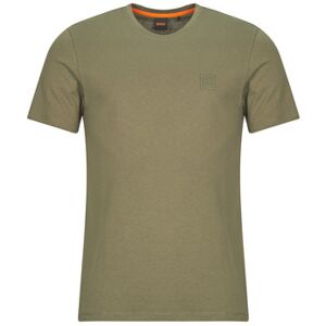 T-shirt BOSS Tales Kaki EU S,EU M,EU L,EU XL,EU XS Heren T-shirt BOSS Tales Kaki EU S,EU M,EU L,EU XL,EU XS Heren