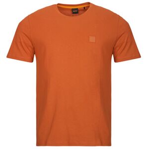 T-shirt BOSS Tales Orange EU S,EU M Heren T-shirt BOSS Tales Orange EU S,EU M Heren