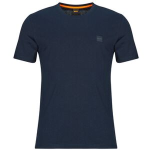 T-shirt BOSS Tales Bleu EU XXL,EU S,EU M,EU L,EU XL,EU 3XL,EU 4XL Heren T-shirt BOSS Tales Bleu EU XXL,EU S,EU M,EU L,EU XL,EU 3XL,EU 4XL Heren