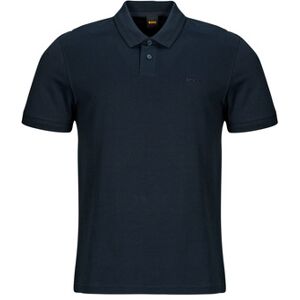 Polo BOSS Pe_Interlock Bleu EU S,EU M Heren Polo BOSS Pe_Interlock Bleu EU S,EU M Heren