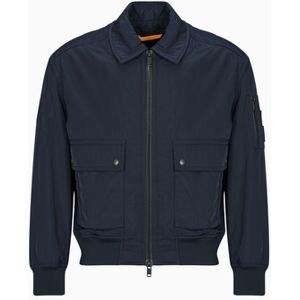 Blouson BOSS Oking Bleu FR 46,FR 48,FR 50,FR 52,FR 54,FR 56 Heren Blouson BOSS Oking Bleu FR 46,FR 48,FR 50,FR 52,FR 54,FR 56 Heren