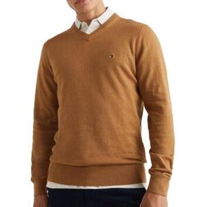 Pull Tommy Hilfiger Pima MW0MW28047 Marron EU S,EU M Heren Pull Tommy Hilfiger Pima MW0MW28047 Marron EU S,EU M Heren