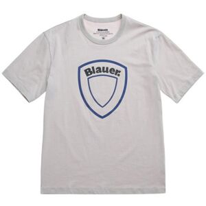 T-shirt Blauer 25SBLUH02199 Gris IT M,IT L,IT XL,IT XXL Heren T-shirt Blauer 25SBLUH02199 Gris IT M,IT L,IT XL,IT XXL Heren