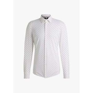 Chemise BOSS Chemise à motifs rose Rose FR 38,FR 40,FR 42 Heren Chemise BOSS Chemise à motifs rose Rose FR 38,FR 40,FR 42 Heren