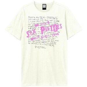 T-shirt Amplified Clothing Filthy Letter Blanc EU XXL,EU S,EU M,EU L,EU XL,EU XS,EU 3XL Heren T-shirt Amplified Clothing Filthy Letter Blanc EU XXL,EU S,EU M,EU L,EU XL,EU XS,EU 3XL Heren