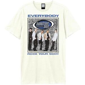 T-shirt Amplified Clothing Everybody Blanc EU XXL,EU S,EU M,EU L,EU XL,EU XS,EU 3XL Heren T-shirt Amplified Clothing Everybody Blanc EU XXL,EU S,EU M,EU L,EU XL,EU XS,EU 3XL Heren