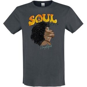 T-shirt Amplified Clothing Soul Music Multicolore EU XS,EU 3XL Heren T-shirt Amplified Clothing Soul Music Multicolore EU XS,EU 3XL Heren