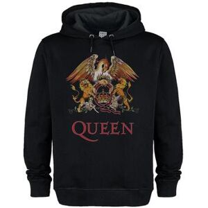 Sweatshirts à capuche Amplified Clothing Royal Crest Noir EU XXL,EU S,EU L,EU XL,EU XS,EU 3XL Dames Sweatshirts à capuche Amplified Clothing Royal Crest Noir EU XXL,EU S,EU L,EU XL,EU XS,EU 3XL Dames