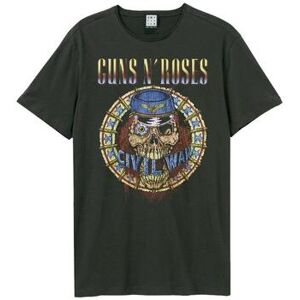 T-shirt Amplified Clothing Civil War Multicolore EU XS,EU 3XL Heren T-shirt Amplified Clothing Civil War Multicolore EU XS,EU 3XL Heren