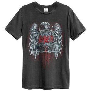 T-shirt Amplified Clothing Metal Eagle Multicolore EU XXL,EU S,EU M,EU L,EU XL,EU 3XL Heren T-shirt Amplified Clothing Metal Eagle Multicolore EU XXL,EU S,EU M,EU L,EU XL,EU 3XL Heren