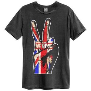 T-shirt Amplified Clothing Union Jack Hand Multicolore EU XXL,EU S,EU M,EU L,EU XL,EU 3XL Dames T-shirt Amplified Clothing Union Jack Hand Multicolore EU XXL,EU S,EU M,EU L,EU XL,EU 3XL Dames