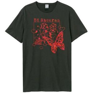T-shirt Amplified Clothing Line Art Butterfly Multicolore EU XXL,EU S,EU M,EU L,EU XL Heren T-shirt Amplified Clothing Line Art Butterfly Multicolore EU XXL,EU S,EU M,EU L,EU XL Heren